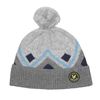 LYLE AND SCOTT Lyle & Scott Knitted Beanie Grey
