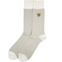Lyle And Scott Sock Light Grey