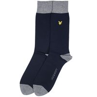 Lyle And Scott Sock Navy