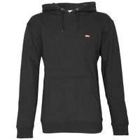 Obey Bar Logo Hooded Sweatshirt Black