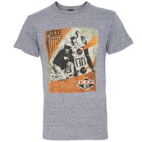 Obey RIP MCA T-Shirt Heather Grey