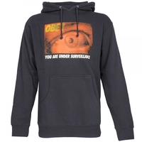 Obey Surveillance Eye Hooded Sweatshirt Navy