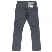 Obey Threat Slim Fit Raw Denim Jeans Indigo