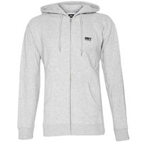 Obey Worldwide Hooded Sweatshirt Grey
