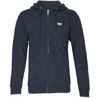 Obey Worldwide Hooded Sweatshirt Navy