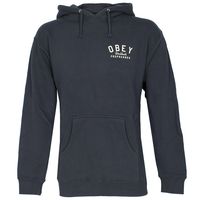Obey Worldwide Propaganda Hooded Sweatshirt Navy