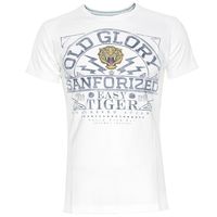 Old Glory Easy Tiger T-Shirt White
