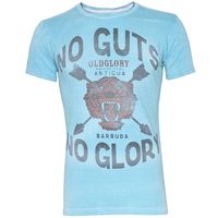 Old Glory No Guts T-Shirt Turquoise