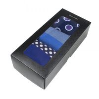 Paul Smith Accessories 3 Pack Socks Blue