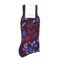 Paul Smith Accessories London Socks Damson