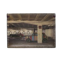 Paul Smith Accessories Mini & Bristol Print Card Holder Black
