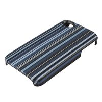 PAUL SMITH ACCESSORIES Paul Smith iPhone 4/4S Stripe Leather Case Blue Stripe