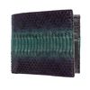 Paul Smith Accessories Paul Smith Snakeskin Billfold Wallet Plum