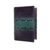 Paul Smith Accessories Paul Smith Snakeskin Credit Card Wallet Plum