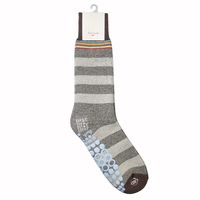 PAUL SMITH ACCESSORIES Paul Smith Thick Stripe Socks Grey