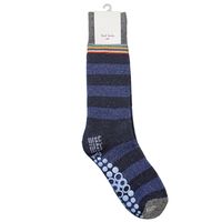PAUL SMITH ACCESSORIES Paul Smith Thick Stripe Socks Navy