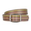 Paul Smith Accessories Paul Smith Vintage Stripe Leather Belt Multi