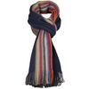 Paul Smith Accessories Reversible Stripe Scarf Navy
