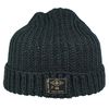 Paul Smith Accessories Ribbed Beanie Hat Black