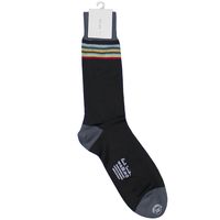 Paul Smith Accessories Stripe Ankle Socks Black