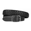 Paul Smith Accessories Weave Belt Black