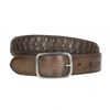Paul Smith Accessories Weave Belt Brown