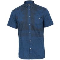 Paul Smith Jeans Bandana Print Shirt Teal