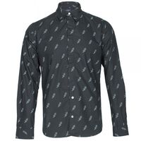 Paul Smith Jeans Bolt Print Shirt Black