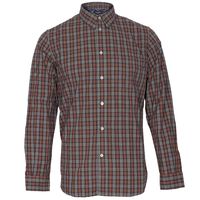 Paul Smith Jeans Classic Fit Check Shirt Red