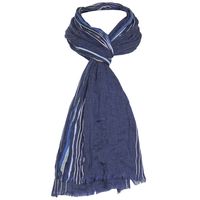 Paul Smith Jeans Edge Stripe Scarf Navy