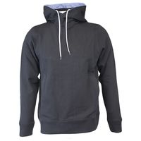 Paul Smith Jeans Overhead Trim Sweatshirt Black
