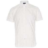 Paul Smith Jeans Paisley Print Shirt White