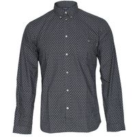 Paul Smith Jeans Paisley Shirt Navy
