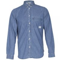 Paul Smith Jeans Patch Pocket Denim Shirt
