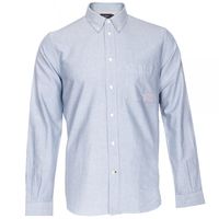 Paul Smith Jeans Patch Pocket Shirt Blue