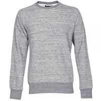 Paul Smith Jeans Paul Smith Plain Crew Neck Sweatshirt Grey Marl