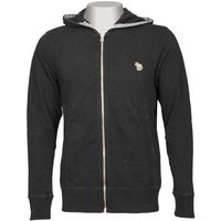 PAUL SMITH JEANS Paul Smith Zebra Hooded Sweatshirt Black