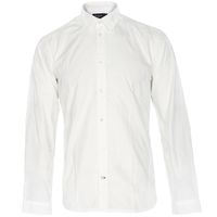 Paul Smith Jeans Plain Poplin Shirt White