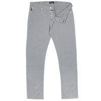 Paul Smith Jeans Straight Fit Twill Pants Grey