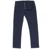 Paul Smith Jeans Straight Fit Twill Pants Navy
