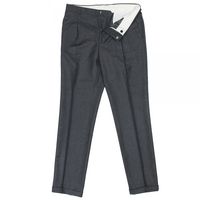 Paul Smith PS Paul Smith Cosmos Woven Wool Trousers Grey
