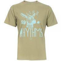 Paul Smith Red Ear Life Print T-Shirt Khaki