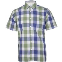 Peaceful Hooligan Check Shirt Green