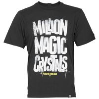 Peaceful Hooligan Crystal T-Shirt Black