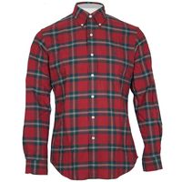 Polo Ralph Lauren Check Stripe Shirt Red