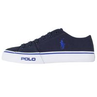 Polo Ralph Lauren Ralph Lauren Cantor Low Trainers Navy