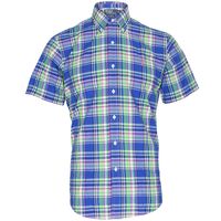 Polo Ralph Lauren Ralph Lauren Custom Fit Check Shirt Blue