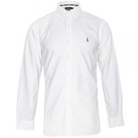 Polo Ralph Lauren Ralph Lauren Custom Fit Oxford Shirt White