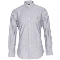 Polo Ralph Lauren Slim Fit Oxford Shirt Slate Blue