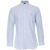 Ralph Lauren Custom Fit Oxford Shirt Light Blue